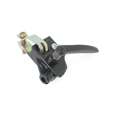 Maneta de acelerador con bloqueo adaptable para Shindaiwa y otros. Reemplaza original: 72910-14320. Para tubo ø: 22,22 mm, Embou