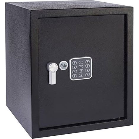 Yale Elektronischer Safe mit Alarm - Programmierbarer Code von 3 bis 8 Ziffern - Groß 40L 390 × 350 × 360 mm - YEC/390/DB2 - Groß 40L (1/5)