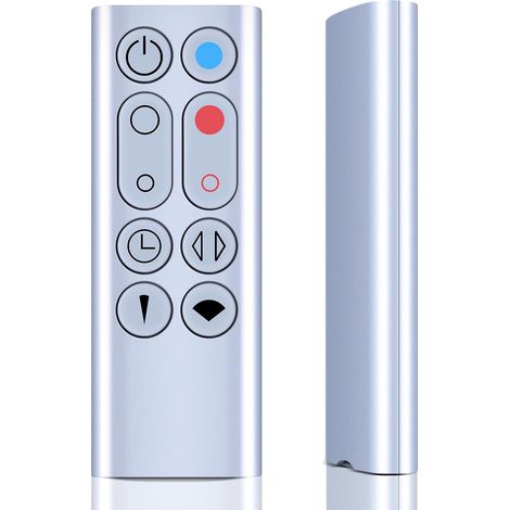 Kit de télécommande de rechange pour ventilateur chauffant Hot + Cool Tower AM09, argenté (1/5)