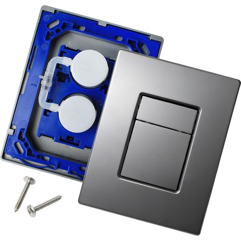 Panneau de recouvrement réservoir WC suspendu moderne GD2 (1/5)