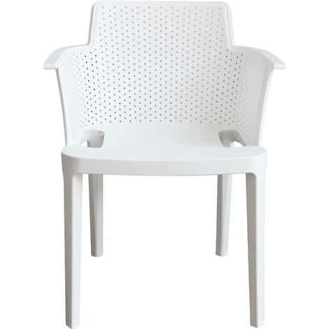 MAKKA - poltrona da esterno ed interno in plastica (1/4)