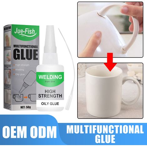Un seul bâtonnet adhésif multi-usages, résistant et polyvalent, pour la réparation et le durcissement rapides des métaux, des plastiques, du bois et de la céramique. (1/5)