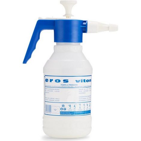 1PZ POMPA A PRESSIONE CON GUARNIZIONE IN VITON EROS lt. 2