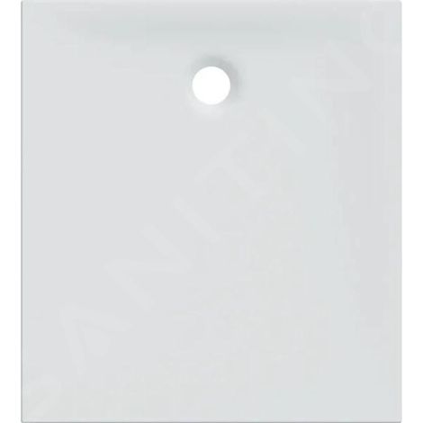 Douche Nemea GE, 100 x 90 cm rectangulaire, blanc mat (1/2)
