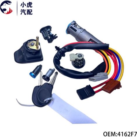 4162F7 is suitable for Citroën AX, SAXO, and ZX vehicles, including ignition locks, door locks, and glove box locks. (1/5)