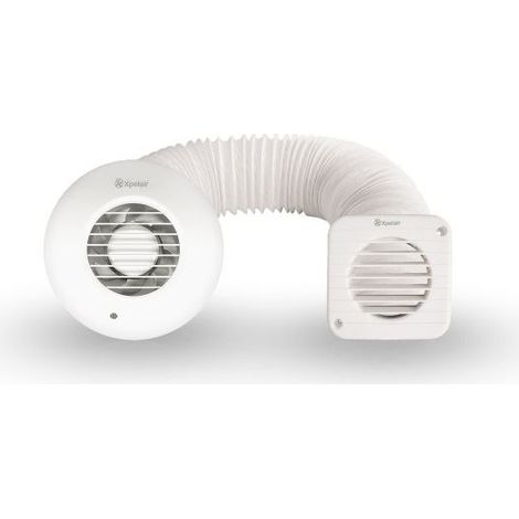 Xpelair Simply Silent DX100BT Complete Round Shower Fan (1/5)