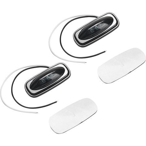 Feux latéraux 3 LED pour camion DODGE RAM 3500 2003-2009, indicateurs de gabarit blanc, ampoules de signalisation (1/5)