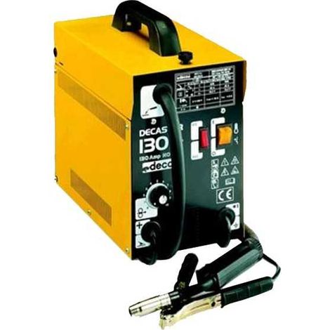 Soldadora eléctrica de hilo Decastar 130Ac Deca