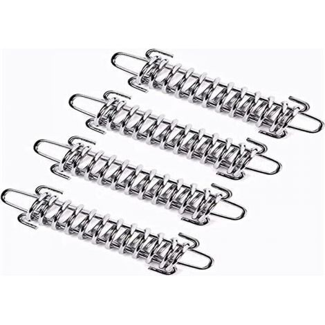 4-teilige Sonnensegelfeder, Sonnensegel-Spannfeder