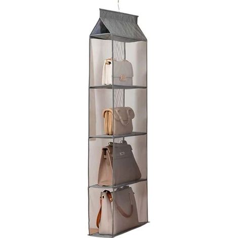 Étagère à chaussures - Meuble à chaussures suspendu dans l'armoire (1/3)