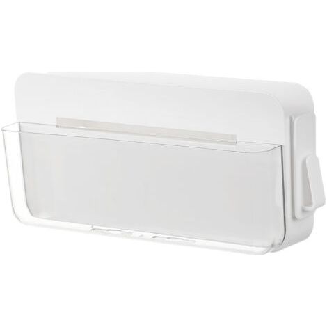 Ahlsen Boîte de Rangement Murale, Boîte de Support de Rangement Mural Support de Télécommande pour Cuisine Bureau Chambre Salle de Bain (1/5)