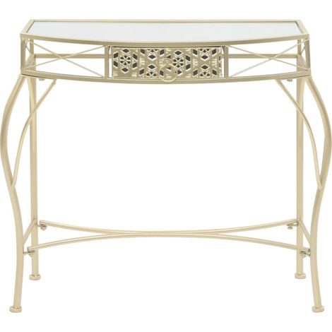 Maison Exclusive - Beistelltisch Französischer Stil Metall 82x39x