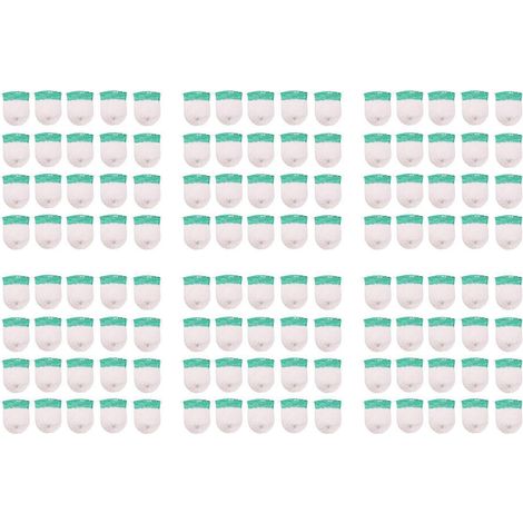 120 manchons pour lanternes à propane, idéaux pour le camping et les activités de plein air. Couleur naturelle. (1/5)