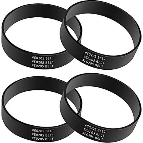 Lot de 4 courroies de rechange pour aspirateur Eureka Neu202, Neu181, Neu180