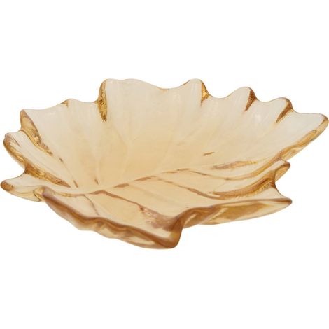GLAS-SCHALEN MIT RAND - (1/5)