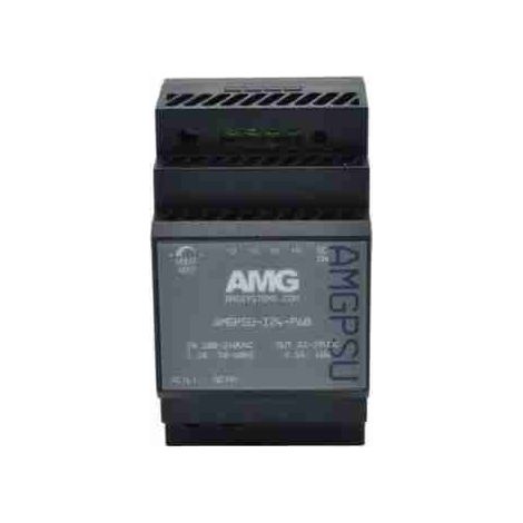AMGPSU-I24-P60 HANWHA AMGPSU-I24-P60 PoE Power Supply 60W