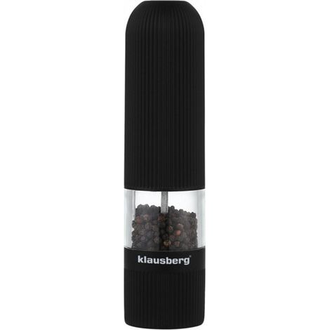 Molinillo eléctrico de pimienta Klausberg KB-7434 (1/4)