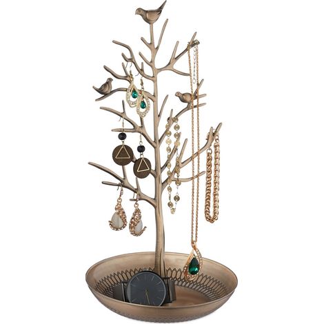Árbol para soporte de joyería