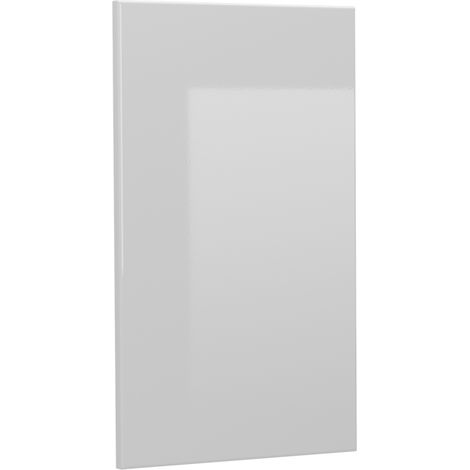 Façade de cuisine R-Line, Blanc Haute brillance, 36.4x59cm façade de meuble pour meuble d’angle mural, Vicco (1/5)