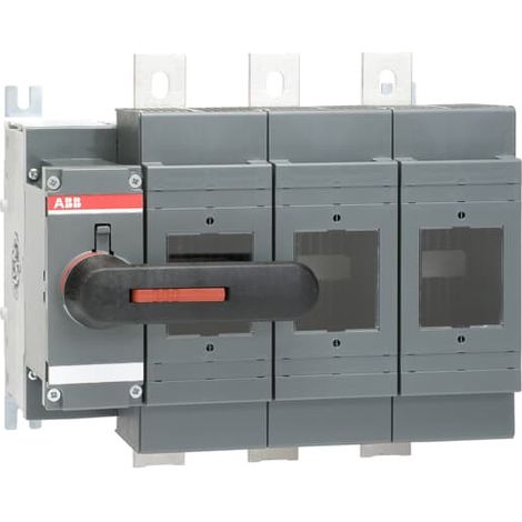 Inter Fusible avec poignée sur appareil OS800D03K 1SCA108725R1001 ABB F941970