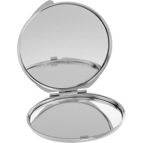 Miroir De Poche Rétro Portable à avec Grossissant Et Miroir pour Maquillage Et Épilation des Sourcils Parfait Pours Sacs à Main