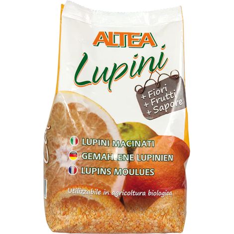 Composé de lupin séché et moulu Altea Lupini 1 kg