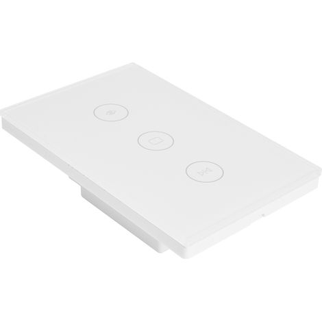 WLAN-Vorhangschalter, intelligenter Touch-Schalter, drahtlose Fernbedienung, Fensterschalter (US-Spannung 100-240 V) (1/5)