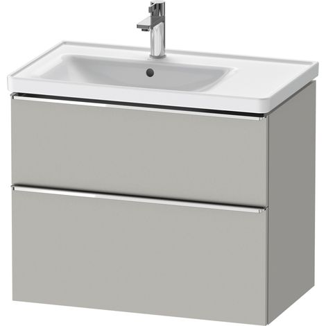 Duravit D-Neo Waschtischunterbau wandhängend, 784x625x452mm, 1