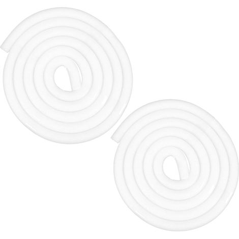 Bâtons de Remplissage et Adaptation aux Courbes pour Canapé 2pcs en Écume Blanc Installation Rapide pour Salon et Usage Commercial (1/5)