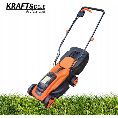 Akku-Rasenmäher 20V 6AH 30L Fangkorb Kraft&Dele (1/5)