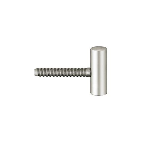 Système de fermeture pour porte à feuillure – Broche centrale V0020 en nickel – Compatible avec divers mécanismes – Installation facile – Simonswerk