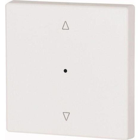 Bouton à bascule simple +raccord de manomètre blanc jalo EATON CWIZ-01/21-LED