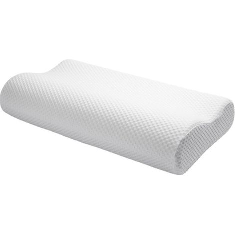 Cuscino in memory foam per alleviare il dolore al collo e alle spalle  Cuscino ortopedico  Cuscino ergonomico  Adatto a chi dorme a pancia in giù, sulla schiena e di lato