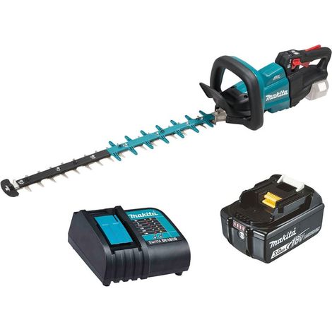 18V LXT Heckenschere mit 60 cm Messer (1x3,0 Ah) - MAKITA DUH602SF