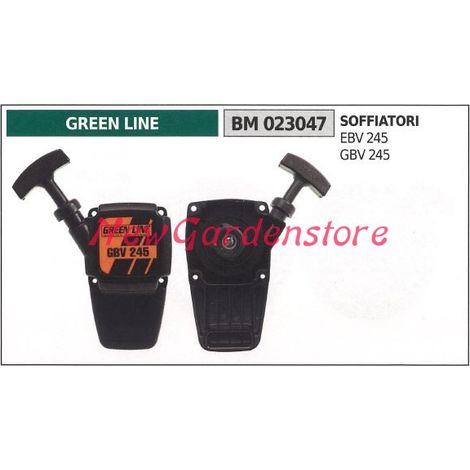 Messa in moto GREEN LINE motore soffiatore EBV GBV 245 023047