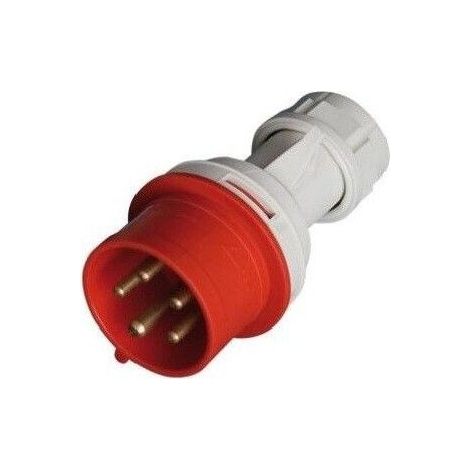 Fiche à cinq broches de la série Cetac (3P + T + N) 32A GSC 2300389