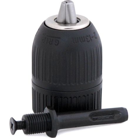 Kit mandrin 13 mm auto serrant SDS Plus