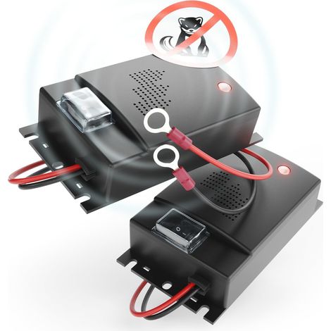 APEX Détecteur de visons pour voiture, alimenté par batterie 12 V - Détecteur de visons ultrasonique pour véhicule (1/5)