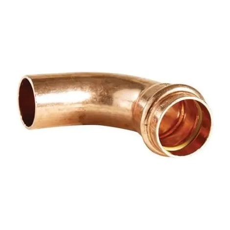 Zubehör Gasanschluss conex elbow fitting Kupfer 10 bar 110°C