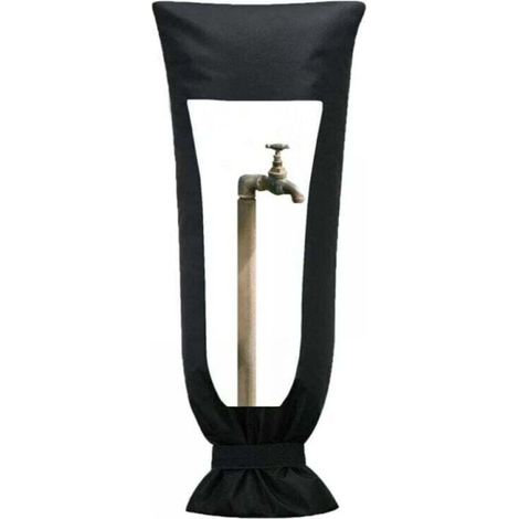 S 18 x 15cm Givre pour Robinet D'extérieur, Housse Protection pour Robinet Extérieur, Couvercle Antigel pour Robinet, Housses Robinet pour Hiver Jardin Anti-Gel Neige Pluie Givre Froid (1/4)