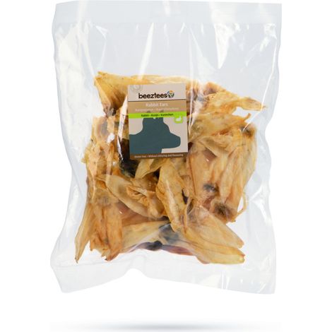 Beeztees Hundesnack Kaninchenohren 200 g