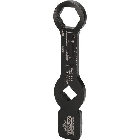 KS Tools - Clé à frapper 30mm pour étrier de frein - 460.5061 (1/5)