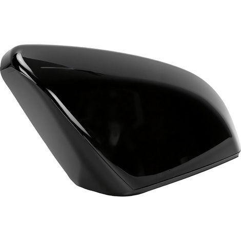 Capuchon de Rétroviseur côté Passager Gauche, Couvercle Extérieur Noir Brillant avec Conception Scellée en une Seule Pièce Remplacement pour 76201TBAA11ZF 76201TBAA21ZG (1/5)