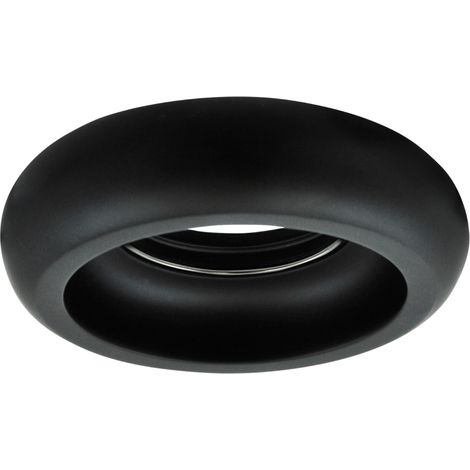 Faretto incasso gesso nero opaco Helios Polux 309990 (1/4)