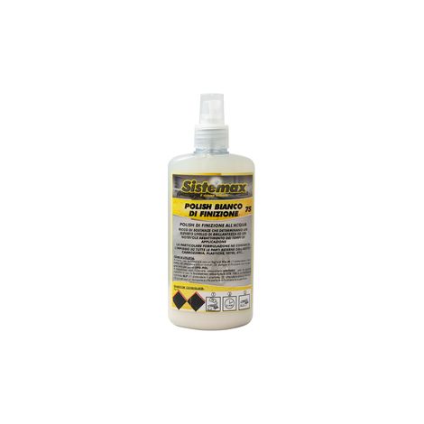 SISTEMAX POLISH BIANCO FINIZIONE '75' 0,25 lt