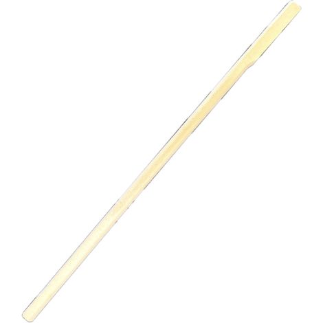Manche de houe plat Manche universel 120cm Manche de houe de jardin (1/4)