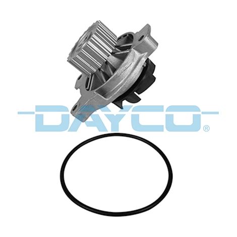 Pompe à eau, refroidissement du moteur Dayco DP164 AUDI 074121004 074121004A