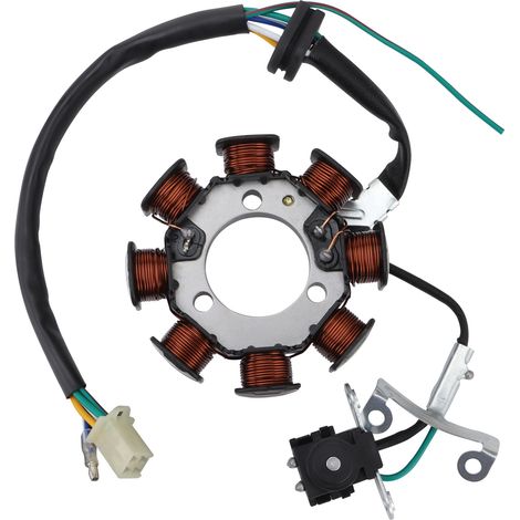 Statorspule für Motorradlichtmaschine, kompatibel mit Honda Cargo 125 und 150-x (1/3)