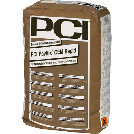 PCI Pavifix CEM Rapid 25kg Sack grau