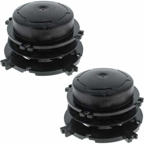 Lot de 2 têtes de rechange pour débroussailleuse Stihl FS-AutoCut 36-2 46-2 56-2 (1/5)